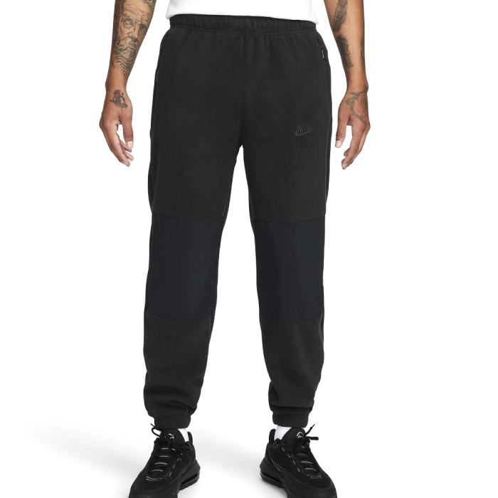 NIKE CLUB FLEECE BLACK