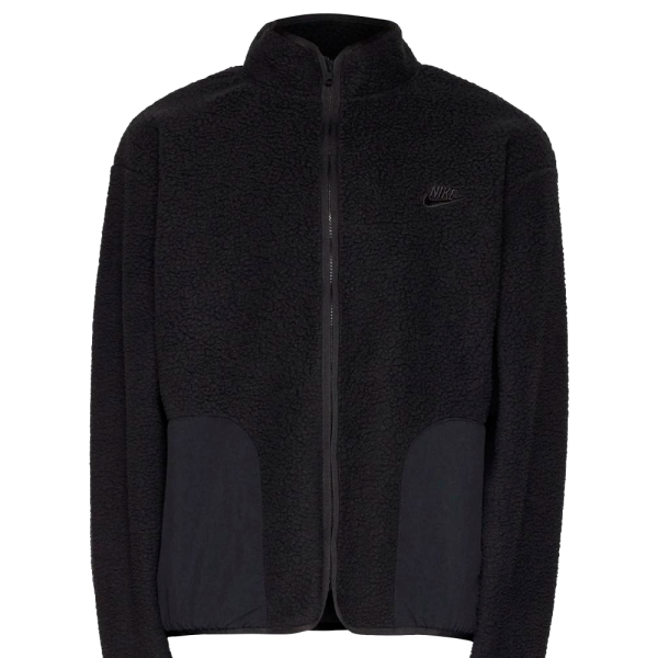 Кофта NIKE CLUB+ SHERPA WNTR JKT BLACK