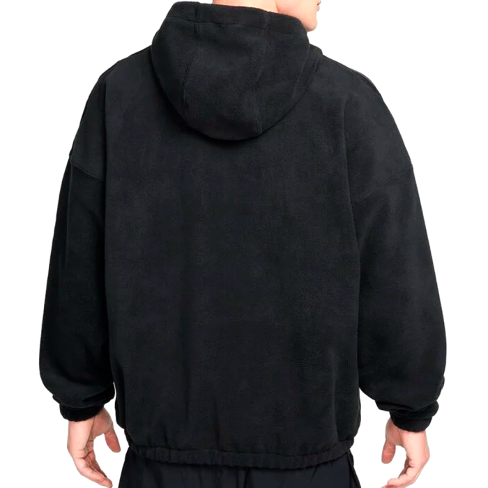 Худі NIKE CLUB FLEECE POLAR FLEECE PULLOVER HOODIE BLACK