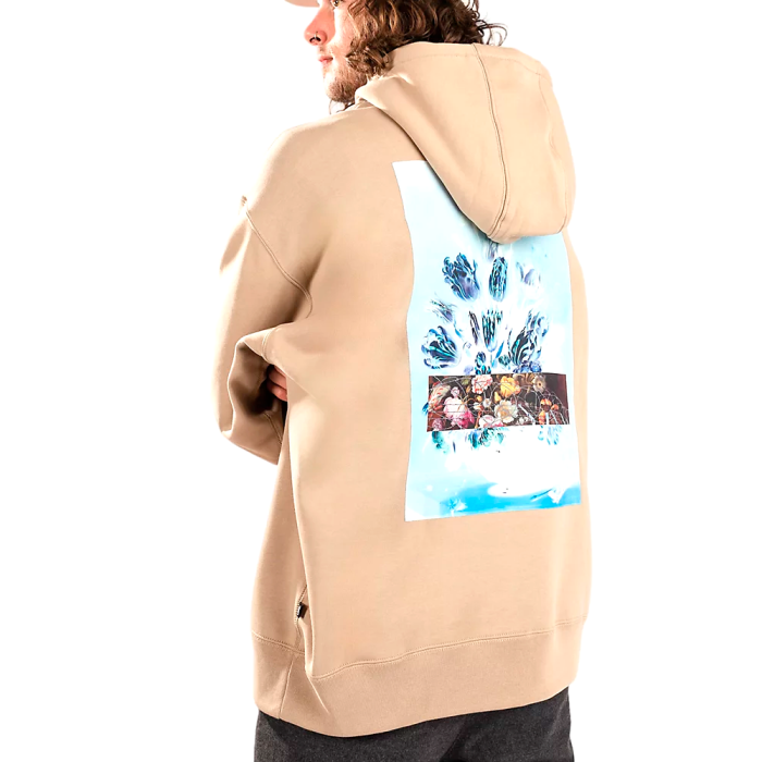 Худі NIKE SB FLEECE PULLOVER SKATE HOODIE BEIGE