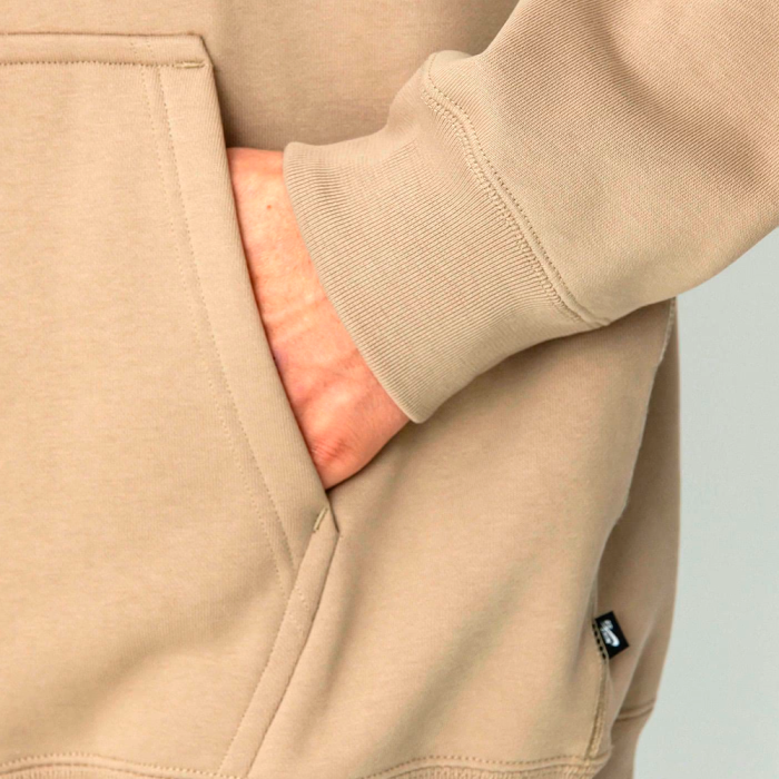 Худі NIKE SB FLEECE PULLOVER SKATE HOODIE BEIGE
