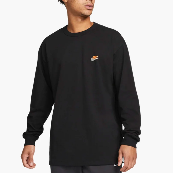 NIKE T-SHIRT SPORTSWEAR MAX90 BLACK