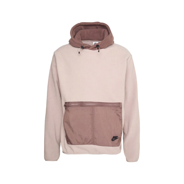 Худі NIKE SPORTS UTILITY FLEECE HOODIE BEIGE/BROWN