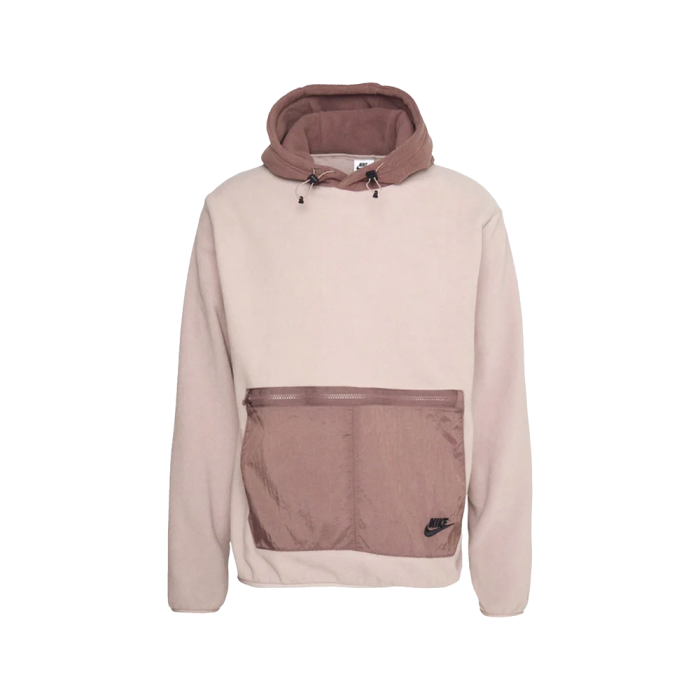 Худі NIKE SPORTS UTILITY FLEECE HOODIE BEIGE/BROWN