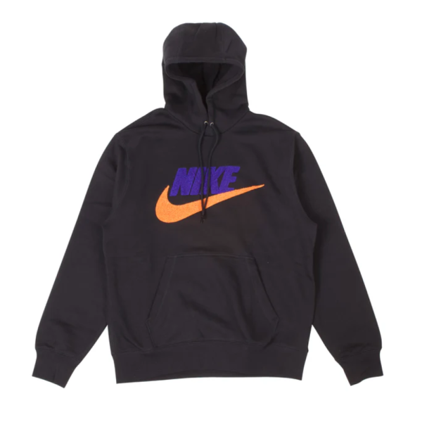 NIKE CLUB FLEECE BLACK