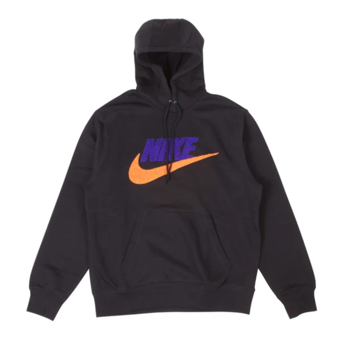 NIKE CLUB FLEECE BLACK