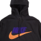 NIKE CLUB FLEECE BLACK
