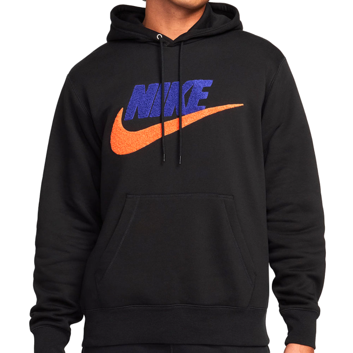 NIKE CLUB FLEECE BLACK