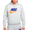 Худі NIKE CLUB FLEECE PULLOVER HOODIE GREY