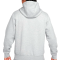 Худі NIKE CLUB FLEECE PULLOVER HOODIE GREY