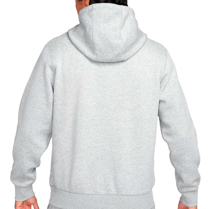 Худі NIKE CLUB FLEECE PULLOVER HOODIE GREY