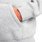Худі NIKE CLUB FLEECE PULLOVER HOODIE GREY