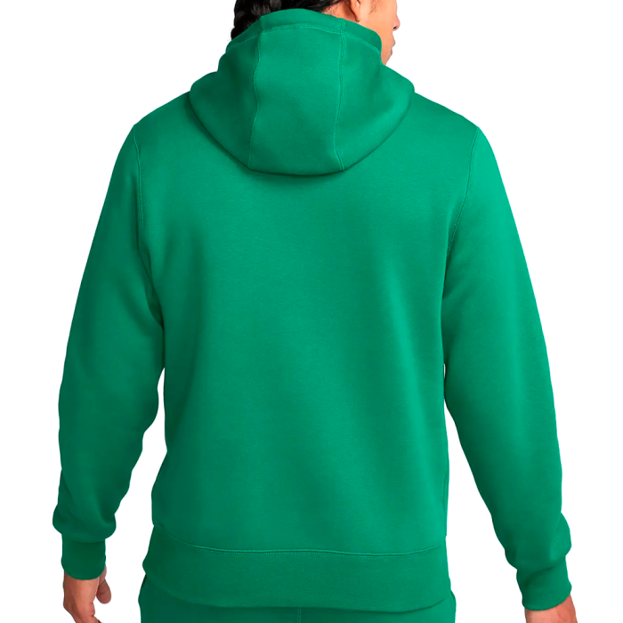 Худи NIKE CLUB FLEECE PULLOVER HOODIE GREEN