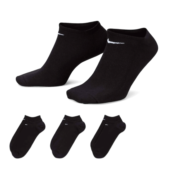 NIKE 3PPK VALUE BLACK