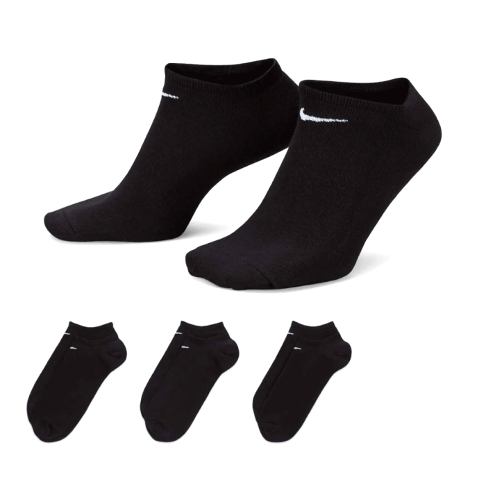 NIKE 3PPK VALUE BLACK