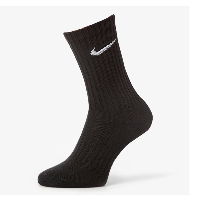 Шкарпетки NIKE U NK V CUSH CREW 3P VALUE BLACK