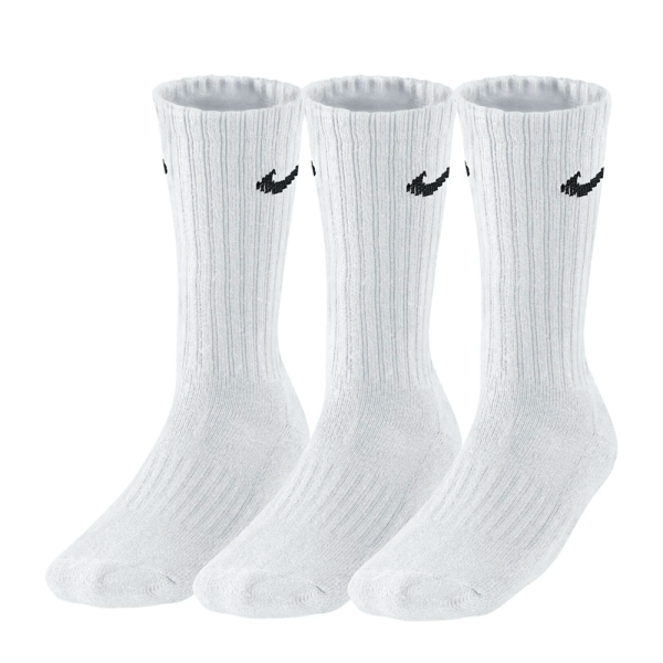Шкарпетки NIKE U NK V CUSH CREW 3P VALUE WHITE