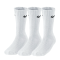 Шкарпетки NIKE U NK V CUSH CREW 3P VALUE WHITE