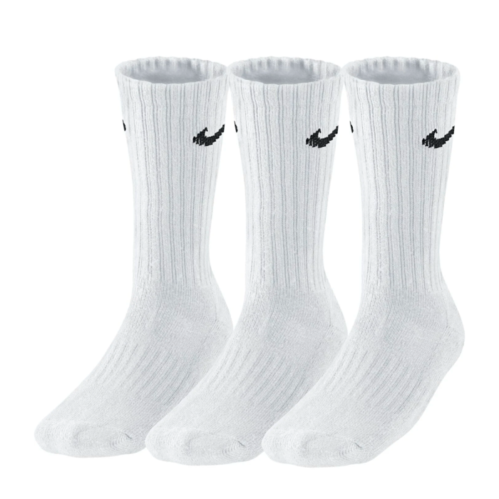 Шкарпетки NIKE U NK V CUSH CREW 3P VALUE WHITE