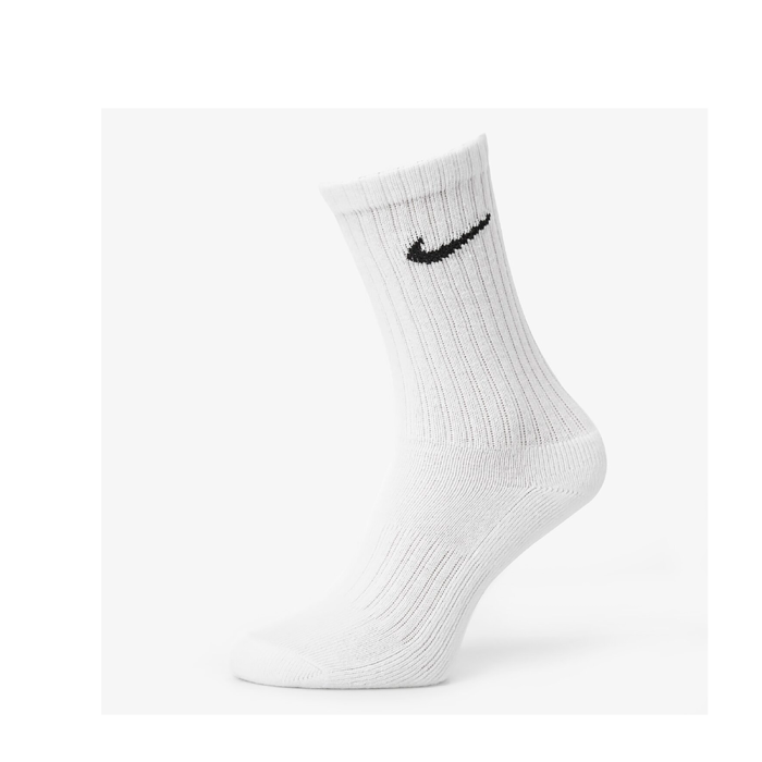 Шкарпетки NIKE U NK V CUSH CREW 3P VALUE WHITE