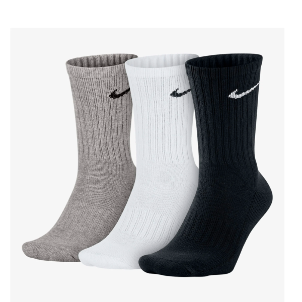 NIKE U NK V CUSH CREW 3P VALUE