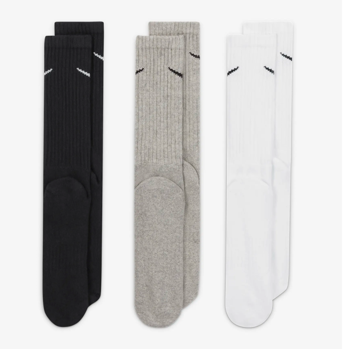 NIKE U NK V CUSH CREW 3P VALUE