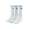NIKE U PERF LTWT CREW 3PR WHITE