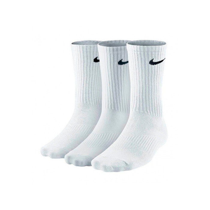 NIKE U PERF LTWT CREW 3PR WHITE