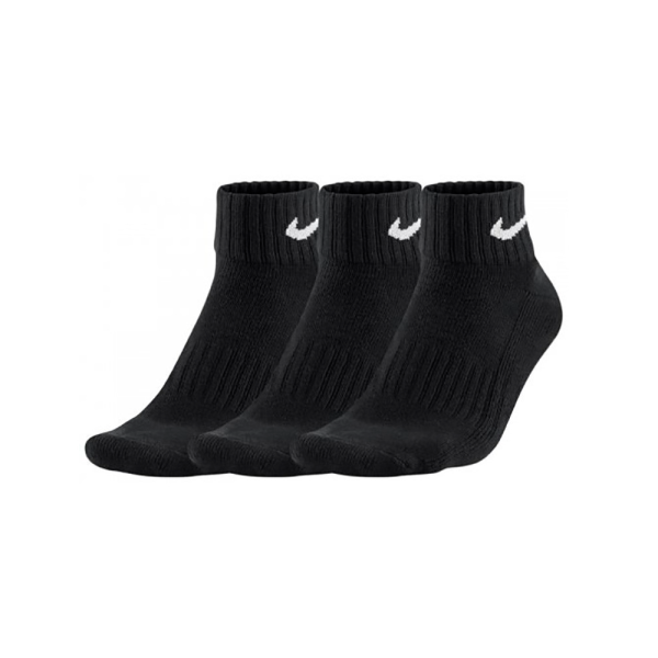 Шкарпетки NIKE U NK V CUSH ANKLE 3P VALUE BLACK