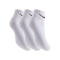 Шкарпетки NIKE VALUE COTTON QUARTER 3-PACK WHITE