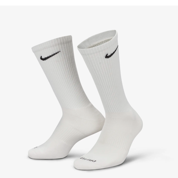 NIKE EVERYDAY PLUS CUSHIONED TRAINING CREW SOCKS MULTI