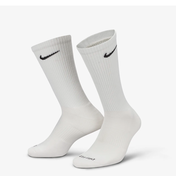 NIKE EVERYDAY PLUS CUSHIONED TRAINING CREW SOCKS MULTI