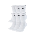 Носки NIKE EVERYDAY CUSHION 6PPK CREW SOCKS WHITE