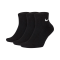 Носки NIKE U NK EVERYDAY CUSH ANKLE 3PR BLACK
