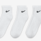 Шкарпетки NIKE U NK EVERYDAY CUSH ANKLE 3PR WHITE