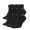 Шкарпетки NIKE U NK EVERYDAY CUSH ANKL 1 BLACK