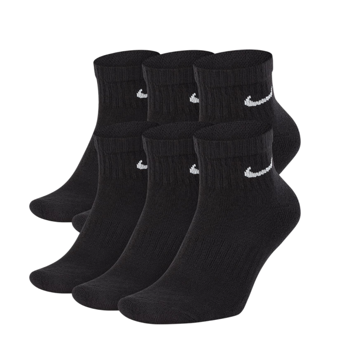 Шкарпетки NIKE U NK EVERYDAY CUSH ANKL 1 BLACK