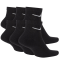 Шкарпетки NIKE U NK EVERYDAY CUSH ANKL 1 BLACK