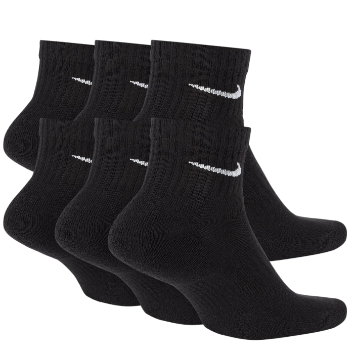 Шкарпетки NIKE U NK EVERYDAY CUSH ANKL 1 BLACK