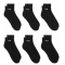 Шкарпетки NIKE U NK EVERYDAY CUSH ANKL 1 BLACK