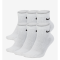 Шкарпетки NIKE EVERYDAY CUSHIONED TRAINING ANKLE SOCKS 6PR WHITE