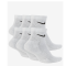 Шкарпетки NIKE EVERYDAY CUSHIONED TRAINING ANKLE SOCKS 6PR WHITE