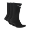 Шкарпетки NIKE U EVERYDAY LTWT CREW 3PR BLACK