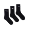 Шкарпетки NIKE U EVERYDAY LTWT CREW 3PR BLACK