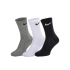 Шкарпетки NIKE U EVERYDAY LTWT CREW 3PR MULTI