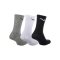 Шкарпетки NIKE U EVERYDAY LTWT CREW 3PR MULTI