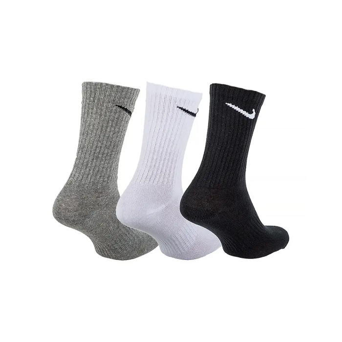 Шкарпетки NIKE U EVERYDAY LTWT CREW 3PR MULTI