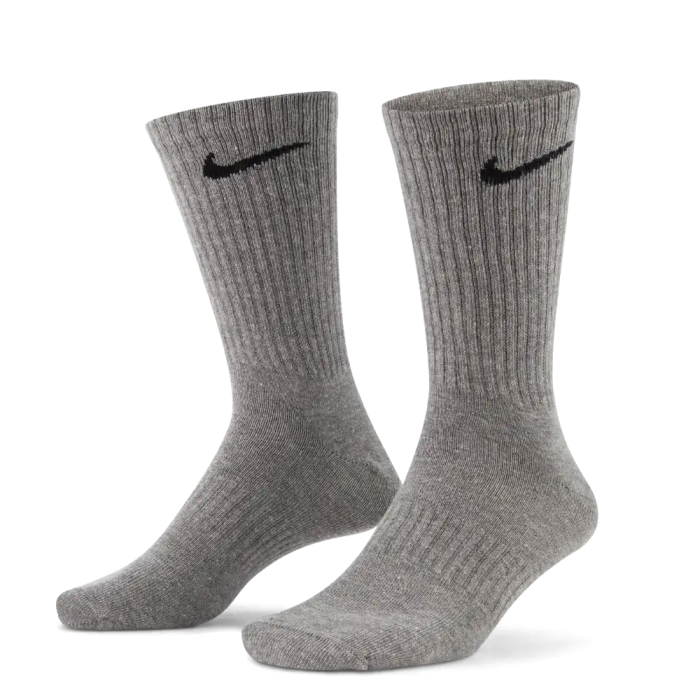 Шкарпетки NIKE U EVERYDAY LTWT CREW 3PR MULTI